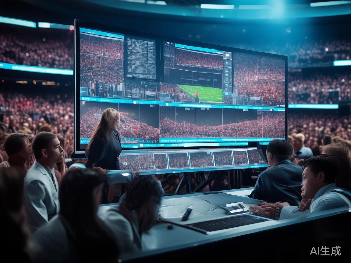 值得一提的是，平台根据不同赛事的特点，配备专业解说