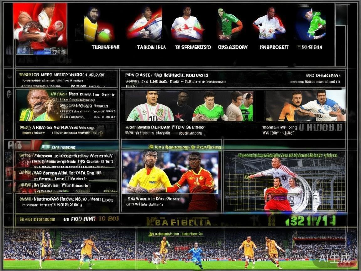 全球体育界顶级明星球员汇总：详细介绍各国足球巨星名单及资料