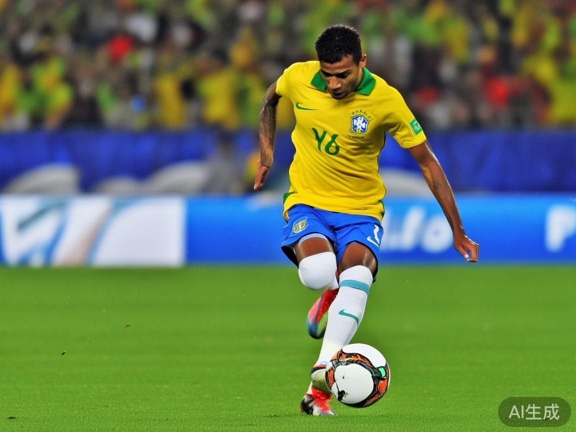 全球瞩目！环球体育展现传奇巨星罗纳尔迪尼奥的精彩足球人生与辉煌时刻