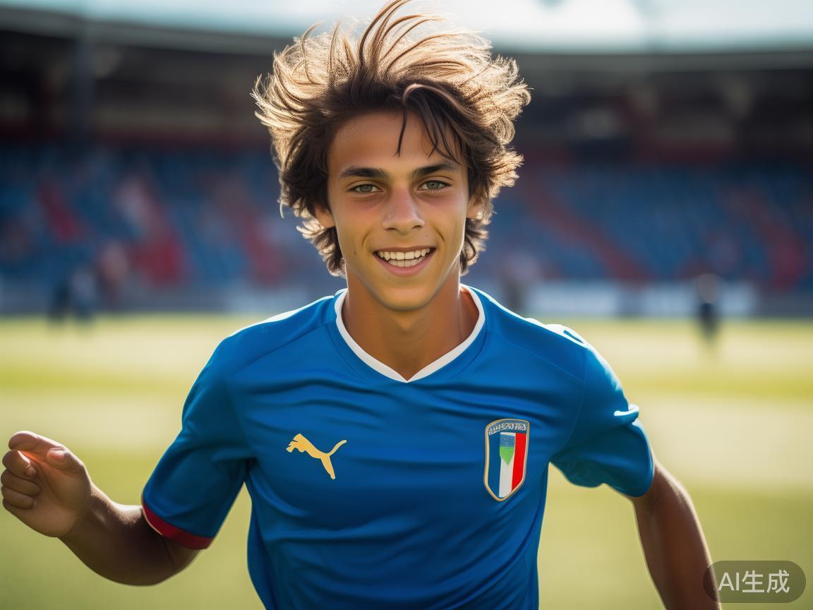 2.&nbsp;基耶萨
意大利足球运动员基耶萨凭借敏锐的球